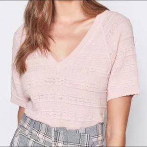Joie 100% Wool Textured Tee